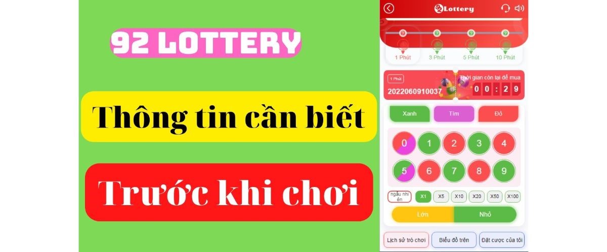 Xổ số 92lottery là gì?